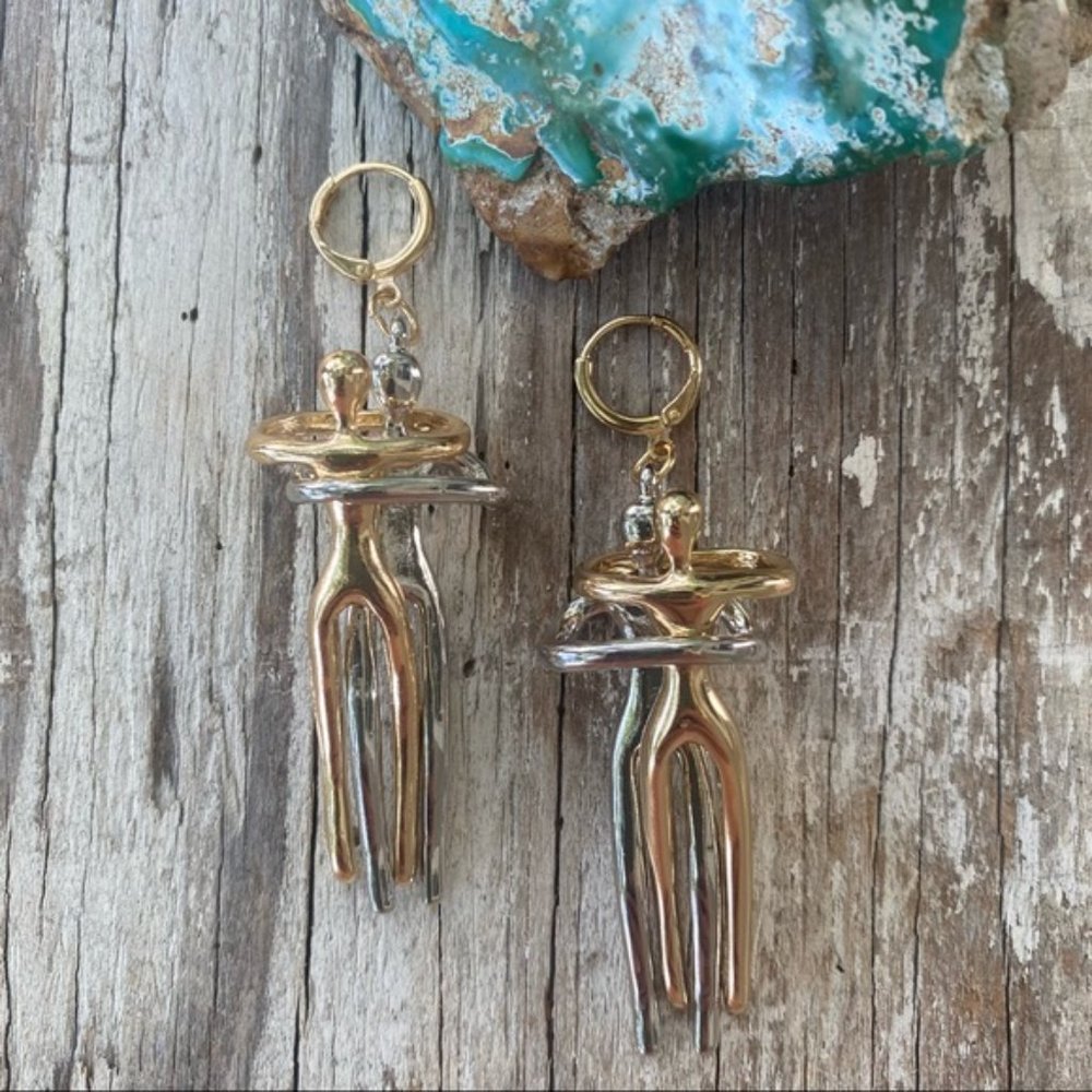 Free People Lovers Embrace Earrings - Picture 6 of 6